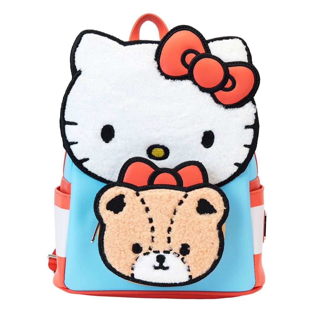Sanrio by Loungefly Mini-Rucksack Hello Kitty &amp; Bär *SONDERPREIS*