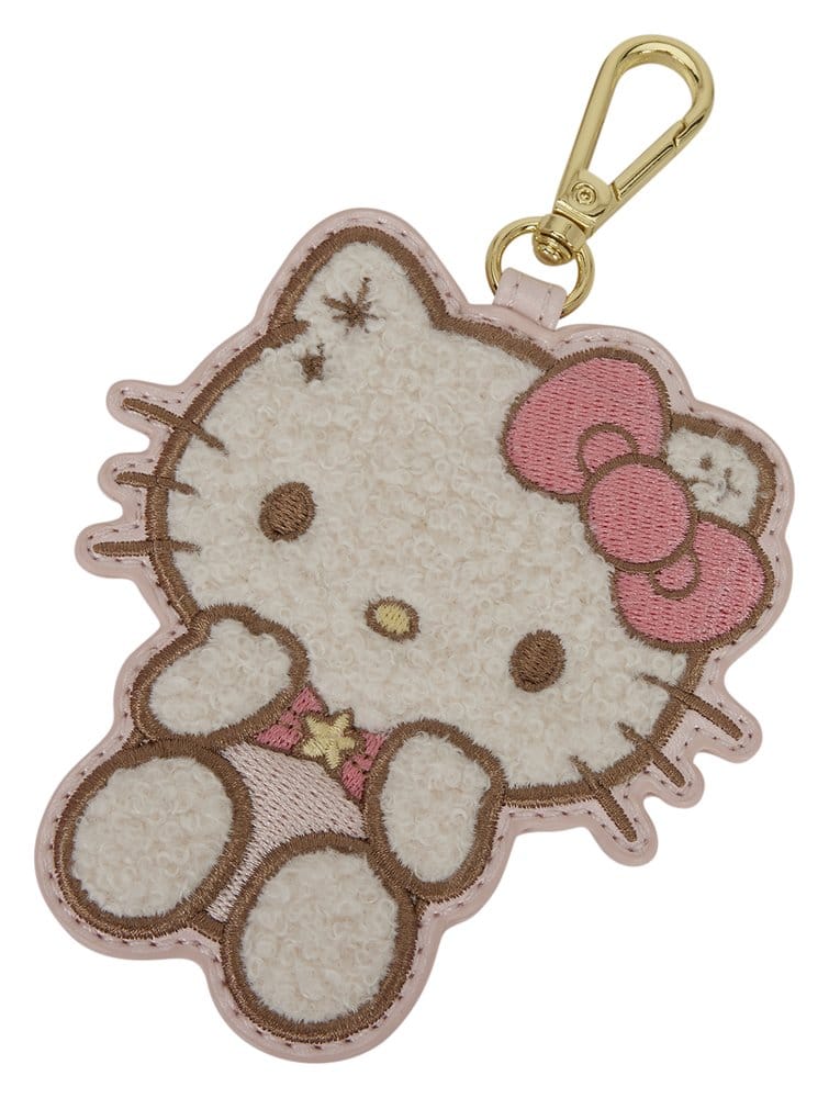 🧪 LAB | PREORDINE+ 01/2027 Sanrio by Loungefly Crossbody with Beaded Handle & Bag Charm Hello Kitty Quilted