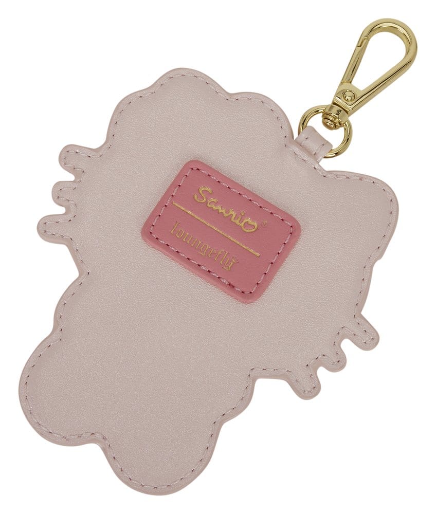 🧪 LAB | PREORDINE+ 01/2027 Sanrio by Loungefly Crossbody with Beaded Handle & Bag Charm Hello Kitty Quilted