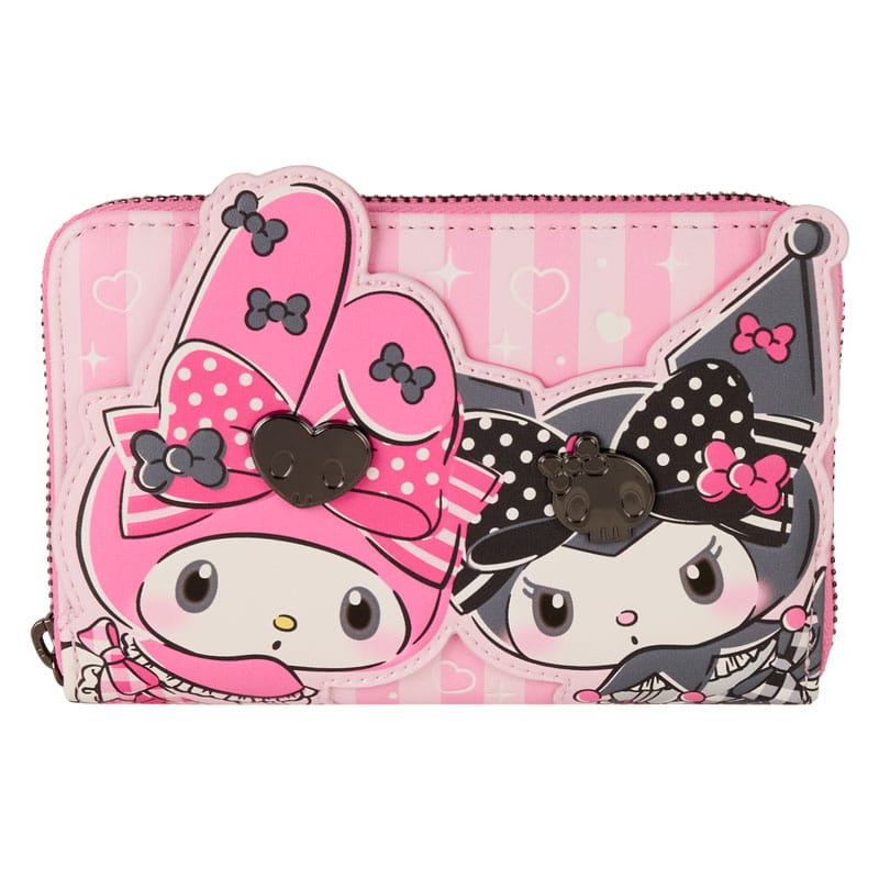 SU ORDINAZIONE Sanrio by Loungefly Wallet My Melody and Kuromi
