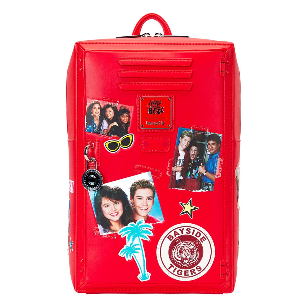 AUF BESTELLUNG HERGESTELLT Universal by Loungefly Rucksack Saved by the Bell Locker *SONDERPREIS*