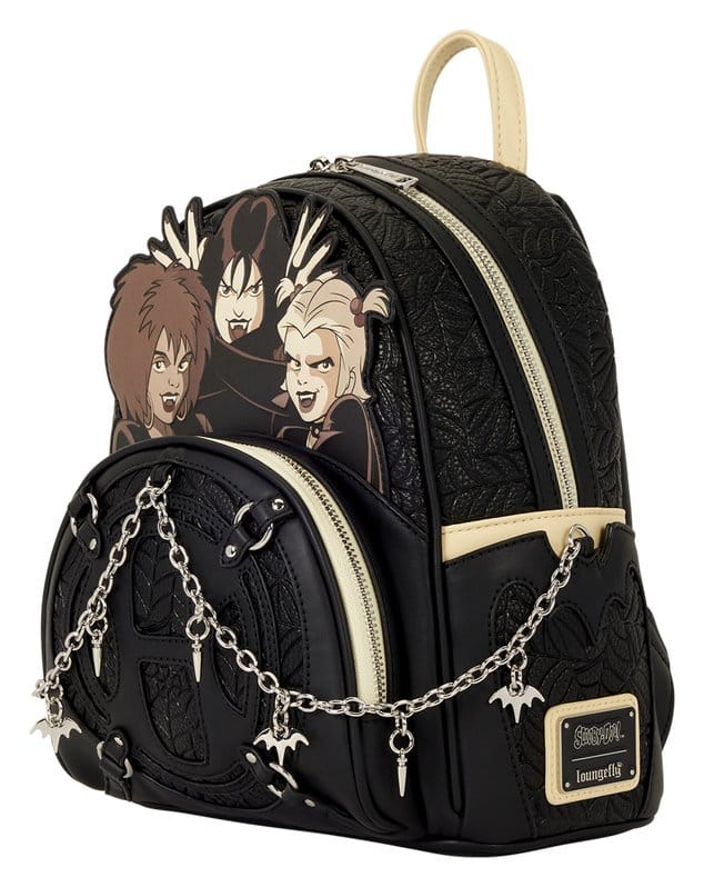 🧪 LAB | SU ORDINAZIONE ScoobyDoo by Loungefly Mini Backpack The Hex Girls