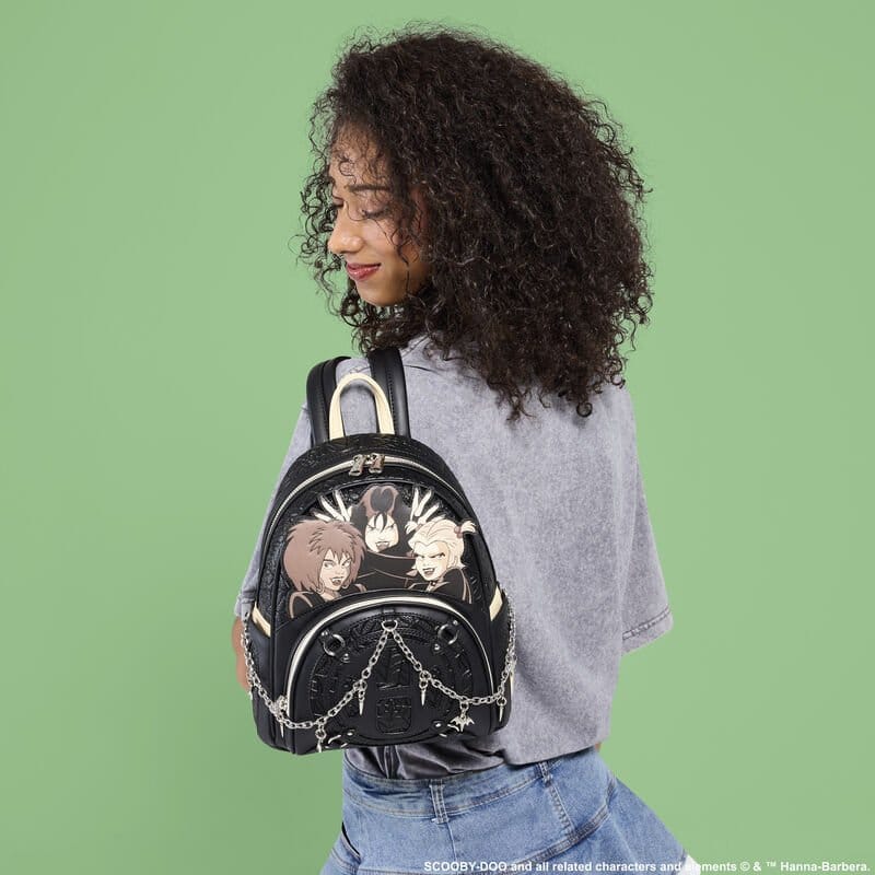🧪 LAB | SU ORDINAZIONE ScoobyDoo by Loungefly Mini Backpack The Hex Girls