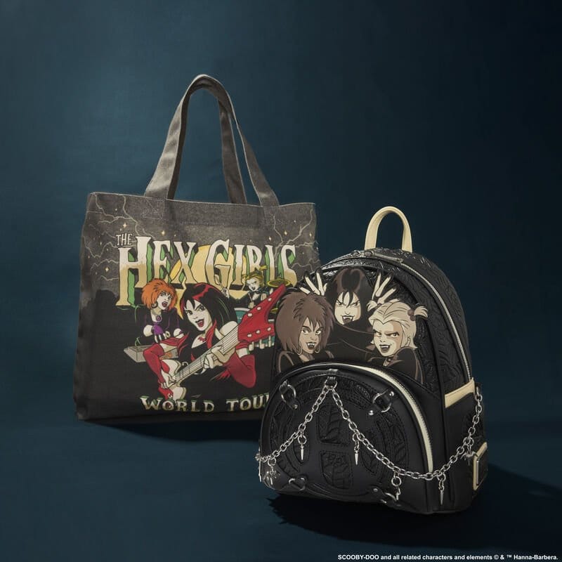 🧪 LAB | SU ORDINAZIONE ScoobyDoo by Loungefly Mini Backpack The Hex Girls
