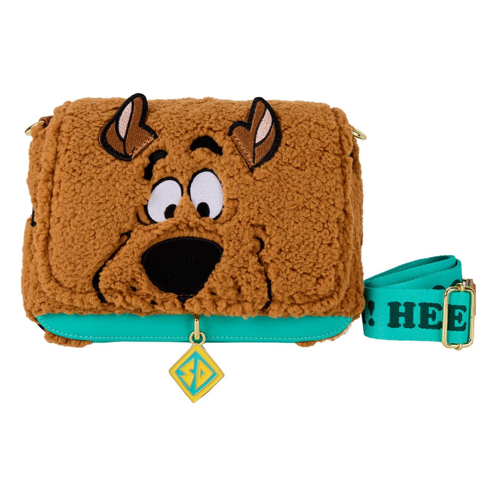 AUF BESTELLUNG Scooby-Doo von Loungefly Crossbody Sherpa