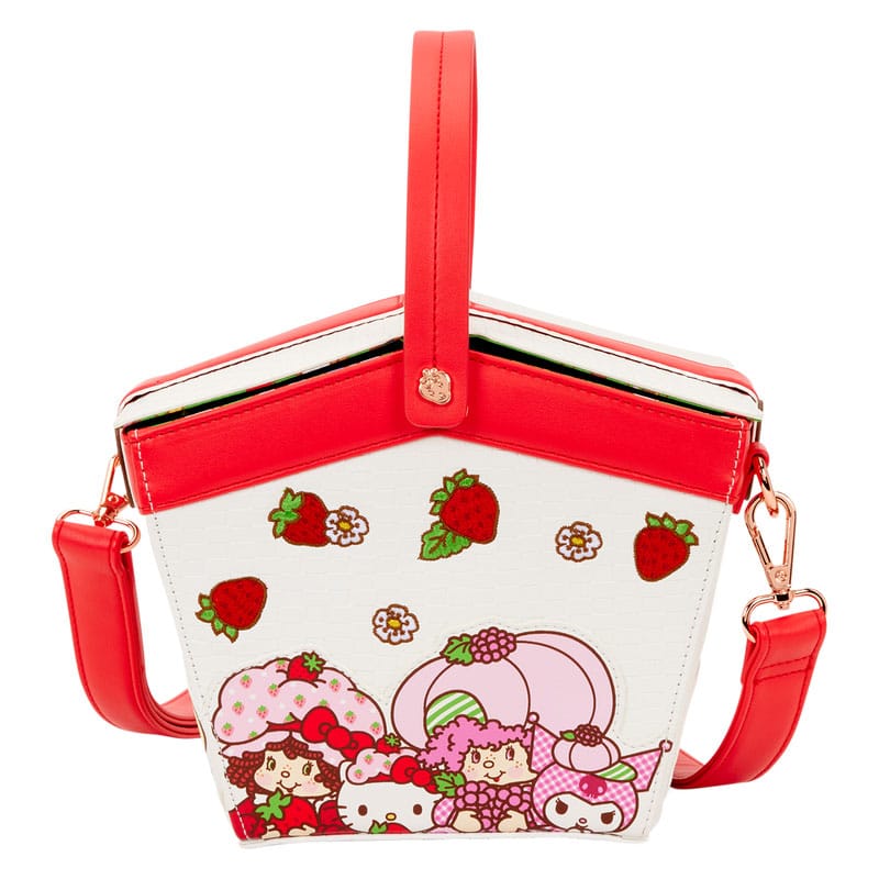 SU ORDINAZIONE Sanrio by Loungefly Crossbody Bag Strawberry Shortcake *PREZZO SPECIALE*