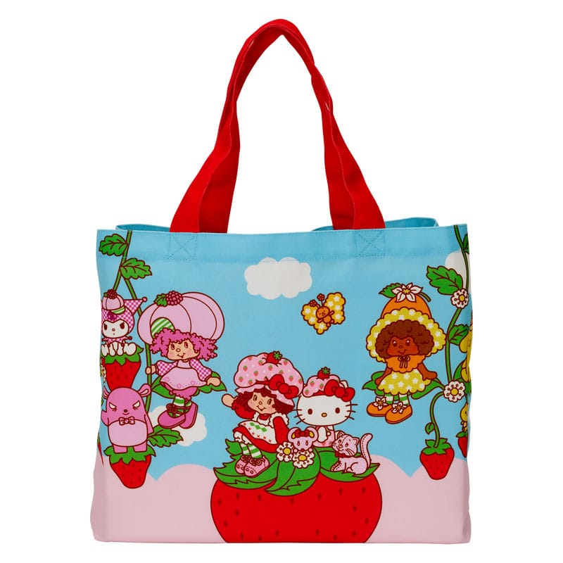 SU ORDINAZIONE Sanrio by Loungefly Canvas Tote Bag Down Under Oversize
