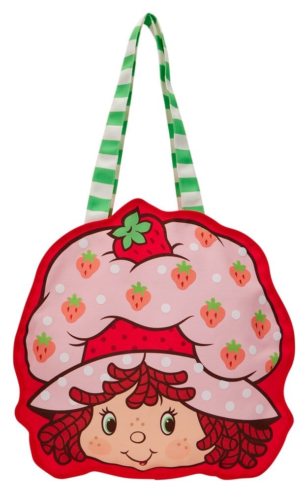 SU ORDINAZIONE Wildbrain by Loungefly Tote Bag with Coin Purse Strawberry Shortcake