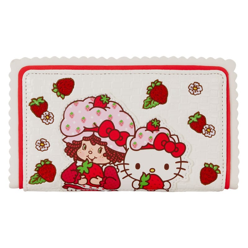 Auf Bestellung gefertigt: Sanrio by Loungefly Geldbörse Erdbeerkuchen