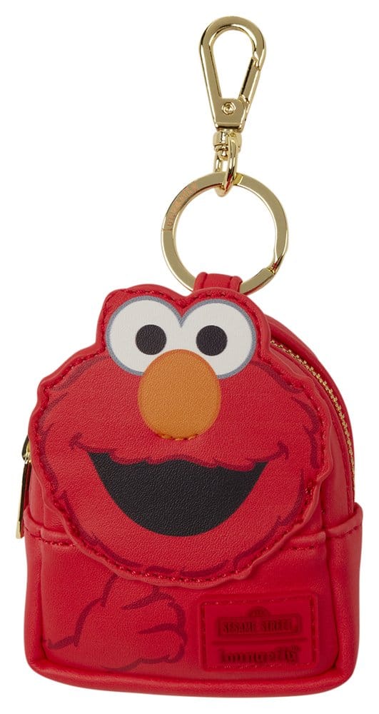 🧪 LAB | PREORDINE+ 11/2026 Sesame Street by Loungefly Keychains Mini Backpack Blind Box Assortment (15)