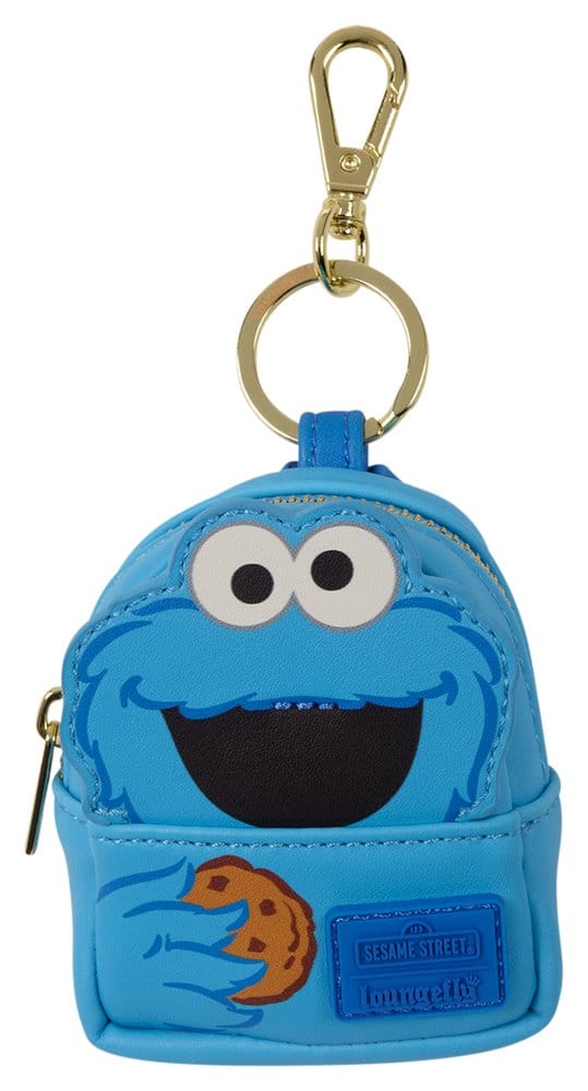 🧪 LAB | PREORDINE+ 11/2026 Sesame Street by Loungefly Keychains Mini Backpack Blind Box Assortment (15)