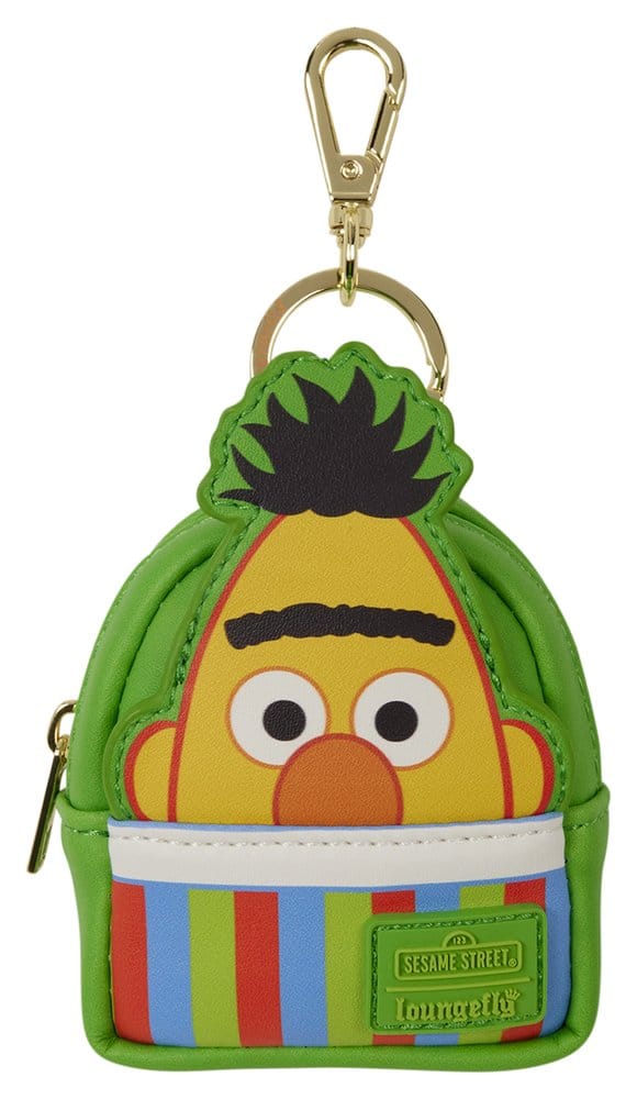 🧪 LAB | PREORDINE+ 11/2026 Sesame Street by Loungefly Keychains Mini Backpack Blind Box Assortment (15)