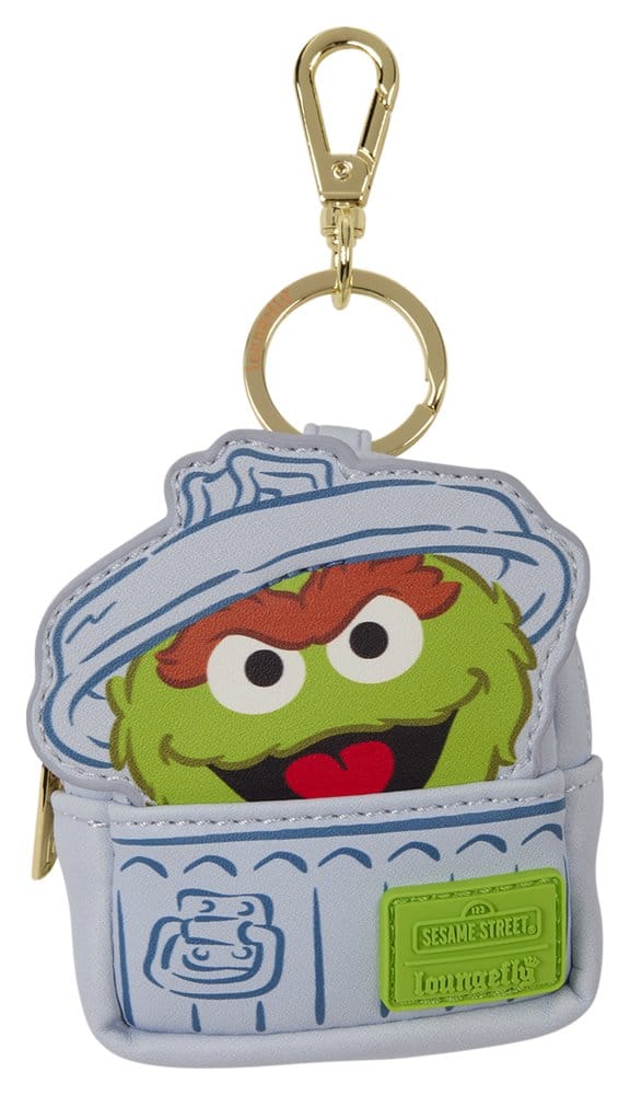 🧪 LAB | PREORDINE+ 11/2026 Sesame Street by Loungefly Keychains Mini Backpack Blind Box Assortment (15)