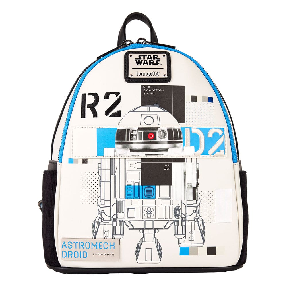SU ORDINAZIONE Star Wars: The Power of the Force by Loungefly Backpack Mini Astromech Droid *PREZZO SPECIALE*