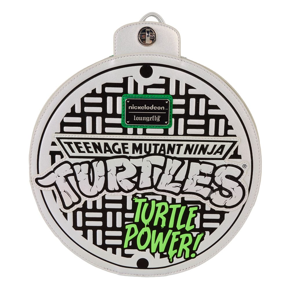 SU ORDINAZIONE Teenage Mutant Ninja Turtles by Loungefly Mini Backpack Classic *PREZZO SPECIALE*