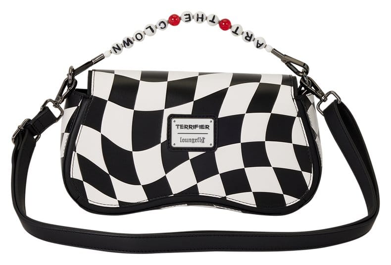 🧪 LAB | SU ORDINAZIONE Terrifier by Loungefly Crossbody Bag Art the Clown Checkered
