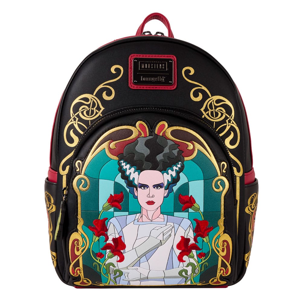 SU ORDINAZIONE Universal Monsters by Loungefly Mini Backpack Bride of Frankenstein *PREZZO SPECIALE*