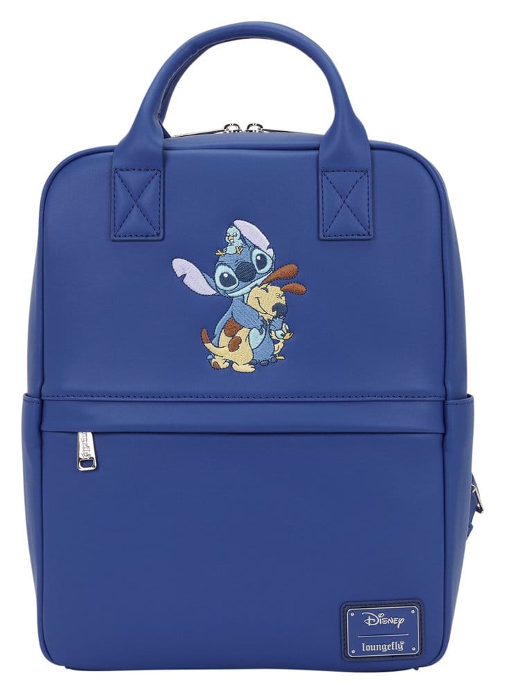 🧪 LAB | SU ORDINAZIONE Disney by Loungefly Midi Backpack Lilo & Stitch Animal Friends 