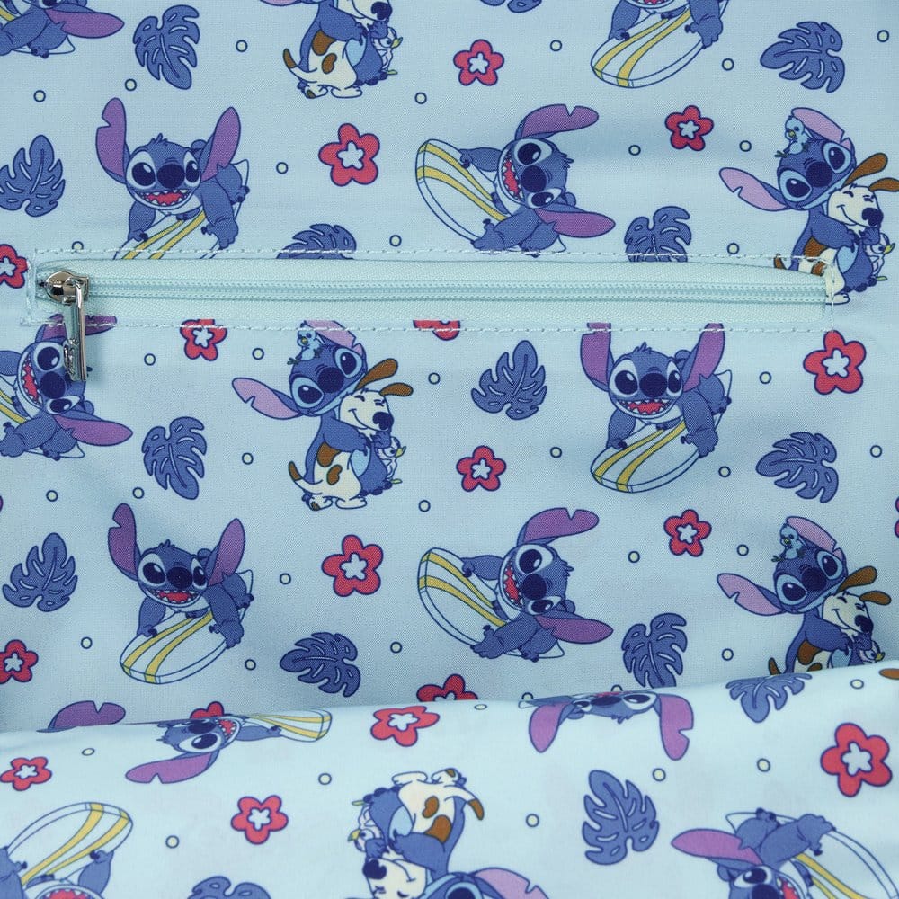 🧪 LAB | SU ORDINAZIONE Disney by Loungefly Midi Backpack Lilo & Stitch Animal Friends 