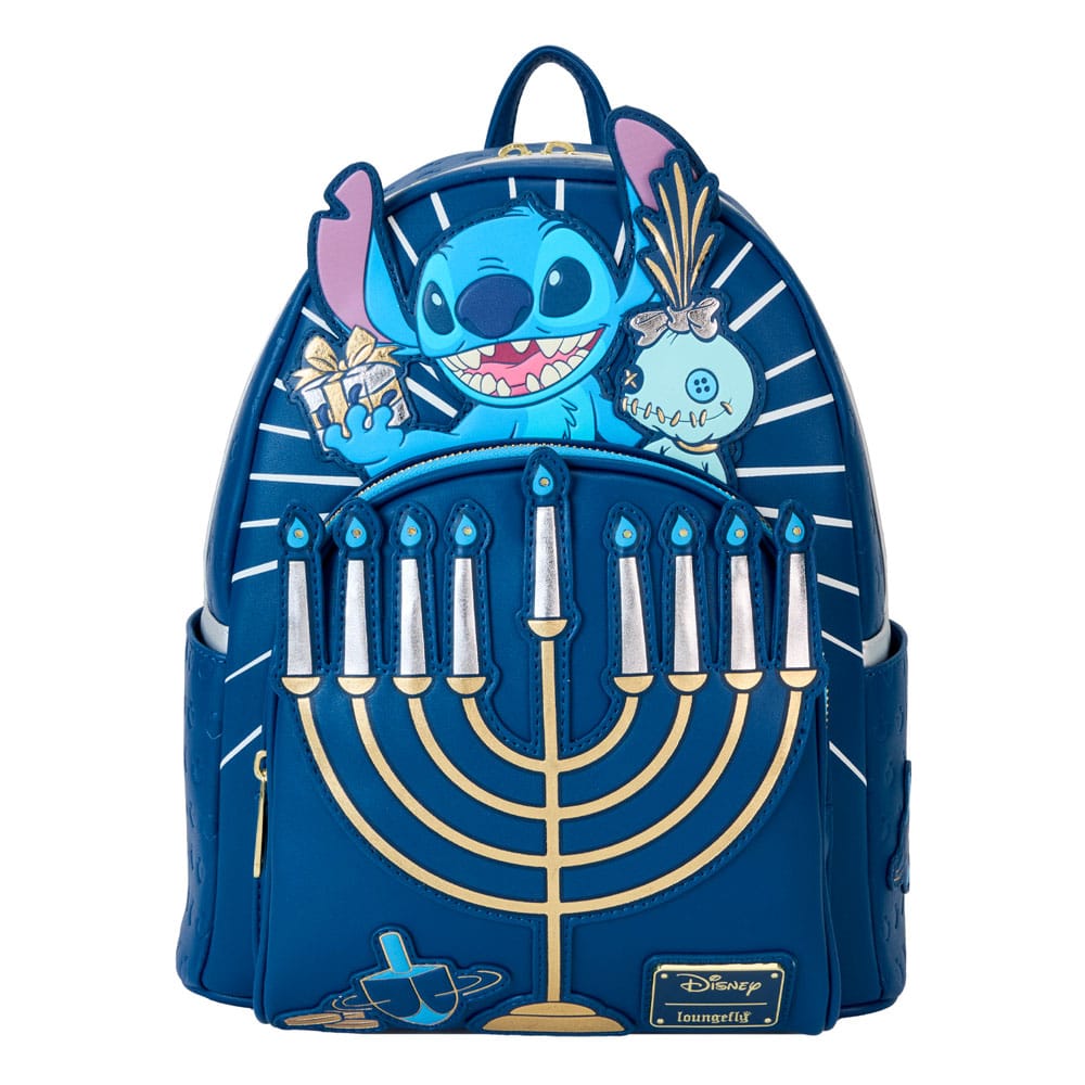 AUF BESTELLUNG Lilo &amp; Stitch von Loungefly Mini-Rucksack Menorah Stitch *SONDERPREIS*