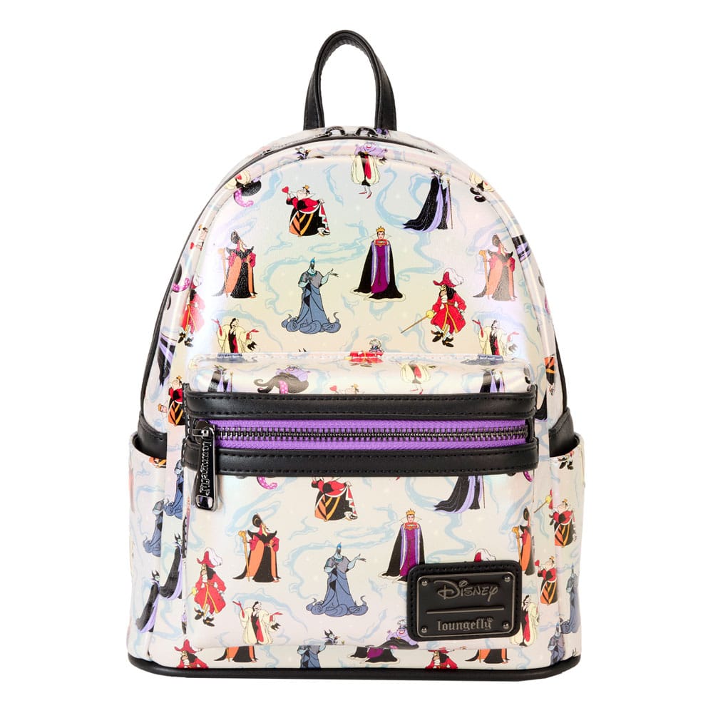 SU ORDINAZIONE Disney Villians by Loungefly Mini Backpack Iridescent