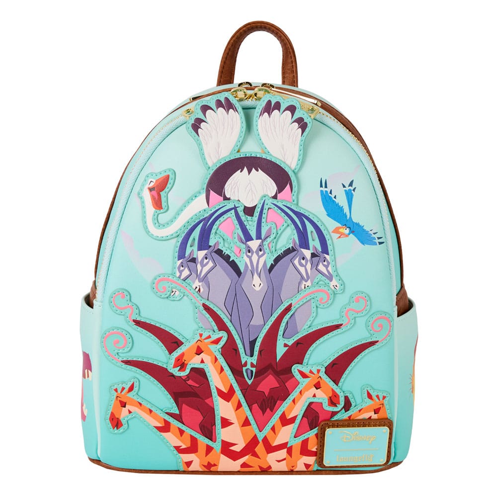 SU ORDINAZIONE Disney by Loungefly Backpack Mini Lion King