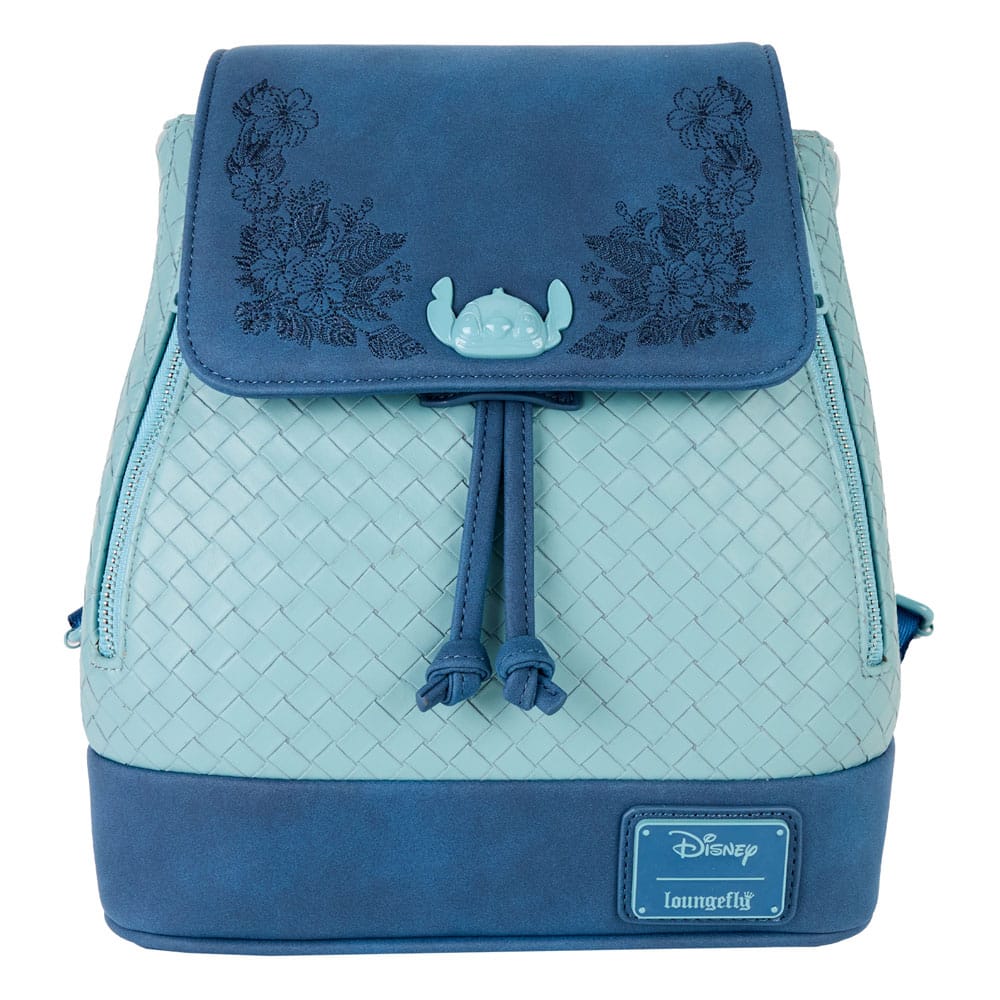 MADE TO ORDER Disney by Loungefly Mini Backpack Stitch Embroidered