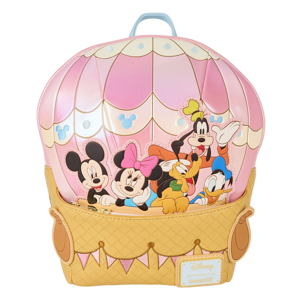 MADE TO ORDER Disney by Loungefly Mini Backpack Mickey &amp; Friends Figural Hot Air Balloon