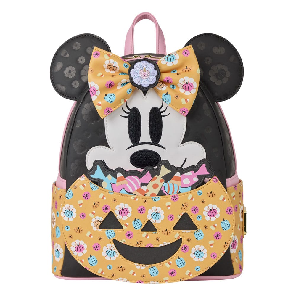 MADE TO ORDER Disney by Loungefly Mini Backpack Minnie Mouse Pumpkin