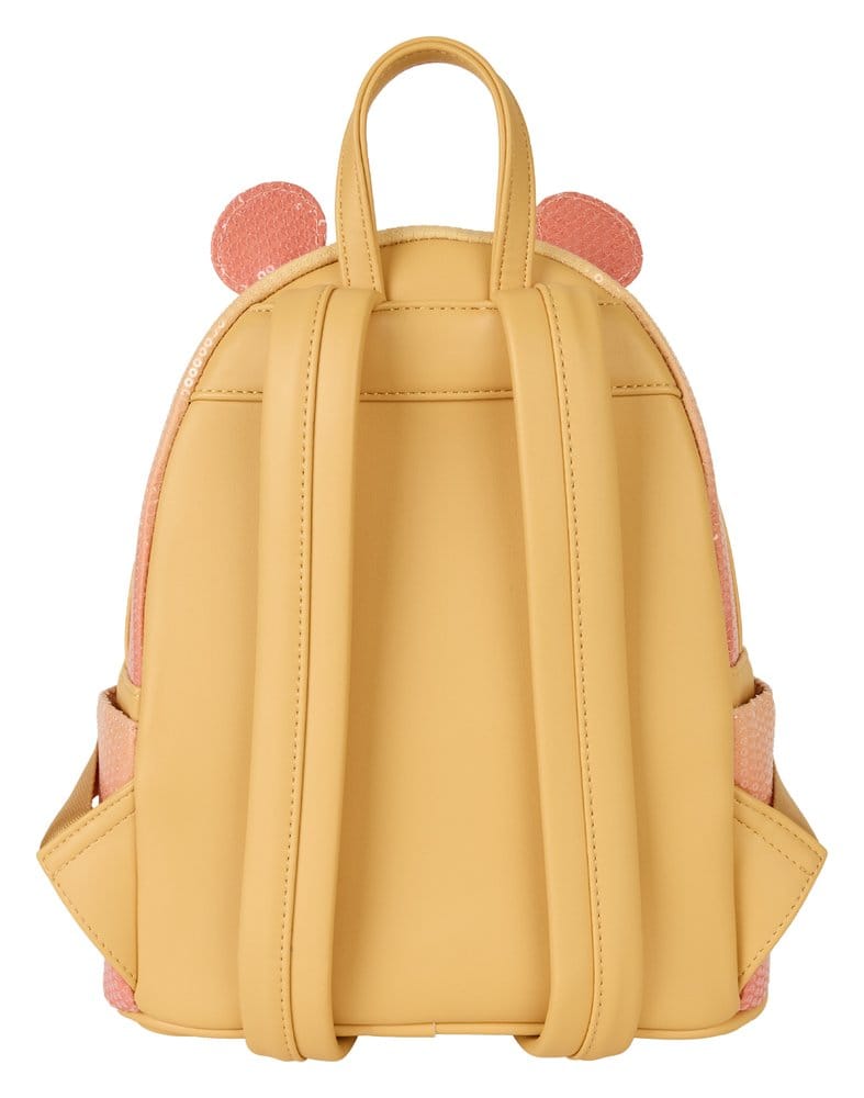 🧪 LAB | SU ORDINAZIONE Winnie the Pooh by Loungefly Mini Backpack Sequin Glitter