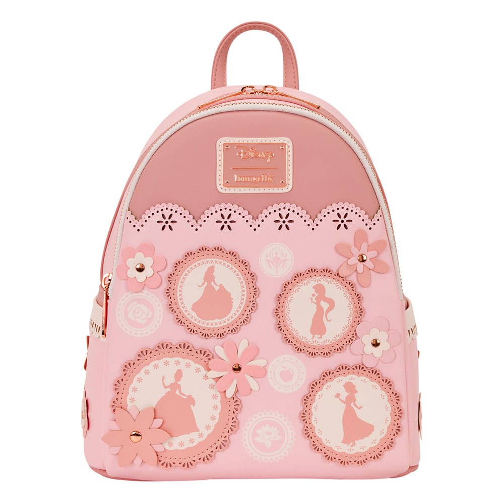 SU ORDINAZIONE Disney Princess by Loungefly Mini Backpack Stained Glass
