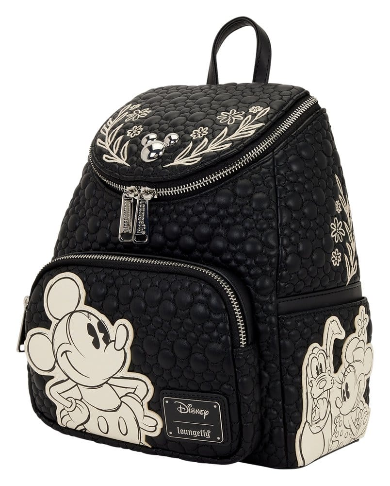 SU ORDINAZIONE Disney by Loungefly Mini Backpack Sketched - Mickey & Friends