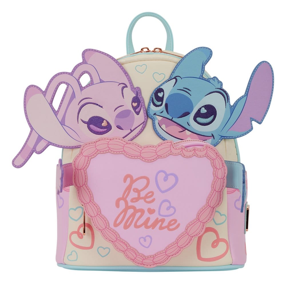 SU ORDINAZIONE Lilo & Stitch by Loungefly Mini Backpack Be Mine