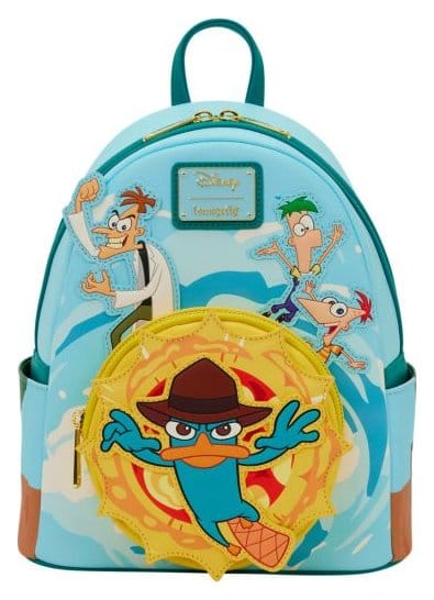 🧪 LAB | SU ORDINAZIONE Phineas & Ferb Mini Backpack