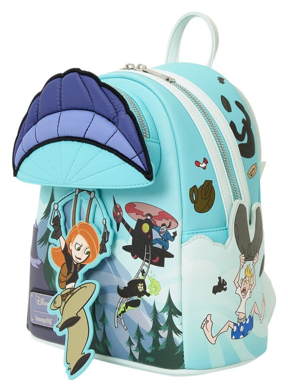 🧪 LAB | SU ORDINAZIONE Kim Possible Paragliding Mini Backpack