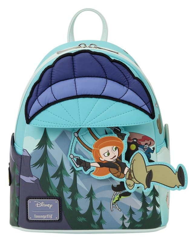 🧪 LAB | SU ORDINAZIONE Kim Possible Paragliding Mini Backpack