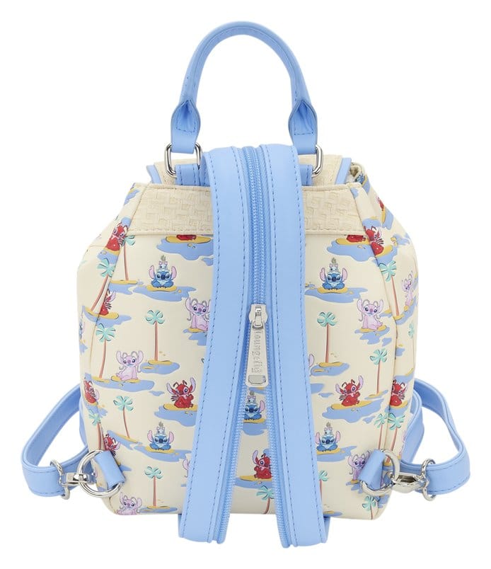 🧪 LAB | SU ORDINAZIONE Lilo & Stitch by Loungefly Micro Backpack Stitch, Angel, & Leroy