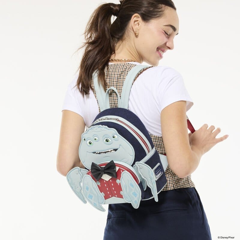 🧪 LAB | SU ORDINAZIONE Monsters, Inc. by Loungefly Mini Backpack Henry J. Waternoose