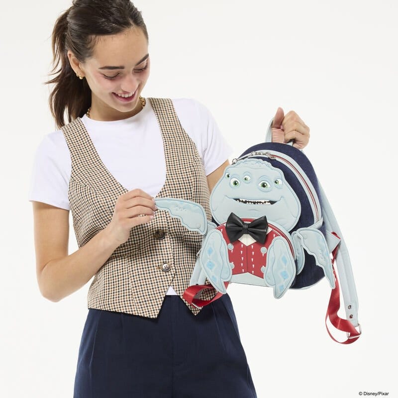 🧪 LAB | SU ORDINAZIONE Monsters, Inc. by Loungefly Mini Backpack Henry J. Waternoose