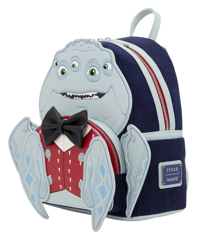 🧪 LAB | SU ORDINAZIONE Monsters, Inc. by Loungefly Mini Backpack Henry J. Waternoose