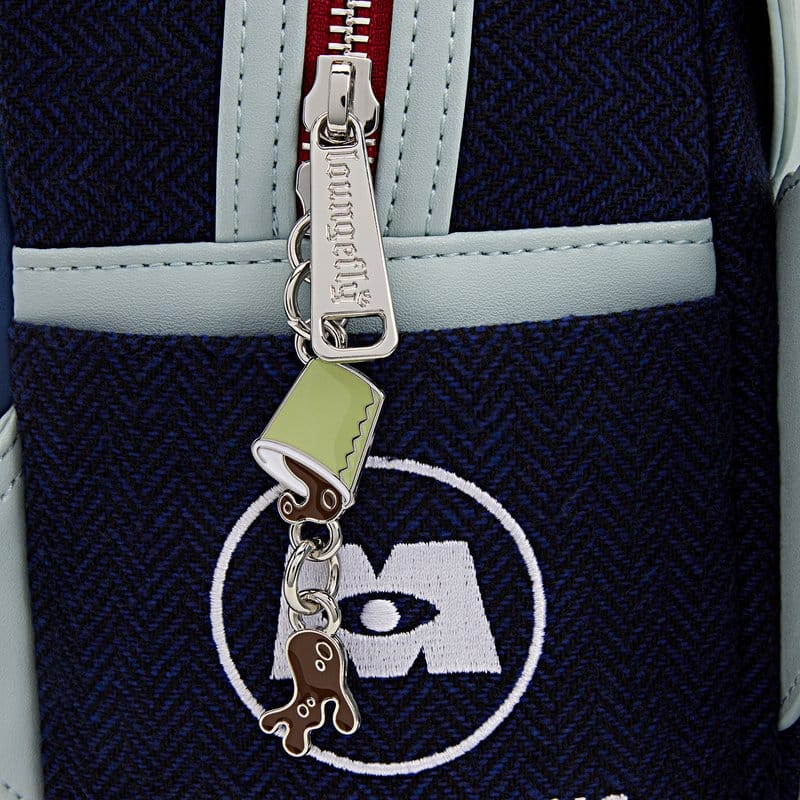 🧪 LAB | SU ORDINAZIONE Monsters, Inc. by Loungefly Mini Backpack Henry J. Waternoose