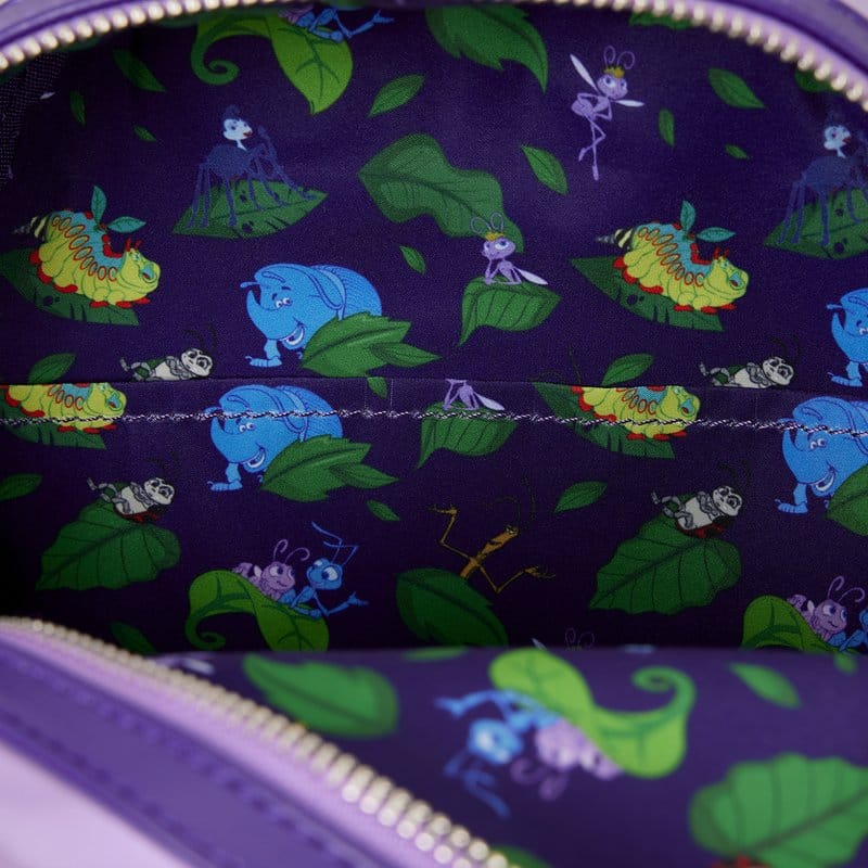 🧪 LAB | SU ORDINAZIONE A Bug's Life by Loungefly Mini Backpack Princess Atta