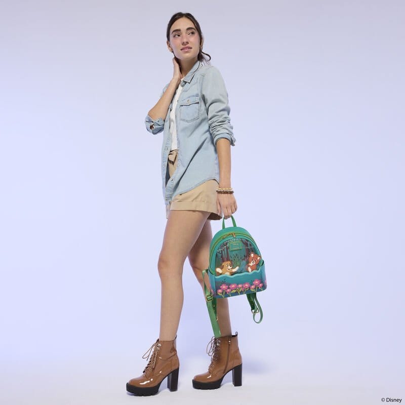 🧪 LAB | SU ORDINAZIONE Disney by Loungefly Mini Backpack The Fox and the Hound