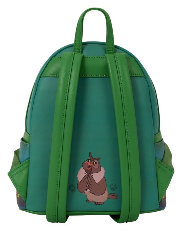 🧪 LAB | SU ORDINAZIONE Disney by Loungefly Mini Backpack The Fox and the Hound