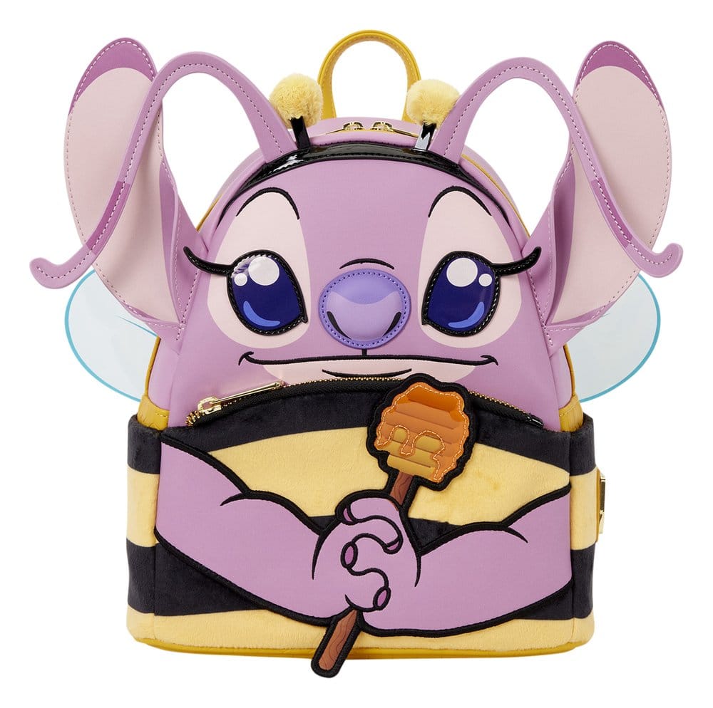 🧪 LAB | SU ORDINAZIONE Lilo & Stitch by Loungefly Mini Backpack Angel Bumblebee Costume