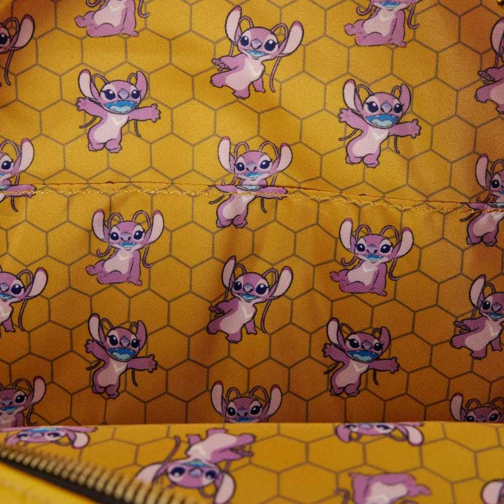 🧪 LAB | SU ORDINAZIONE Lilo & Stitch by Loungefly Mini Backpack Angel Bumblebee Costume