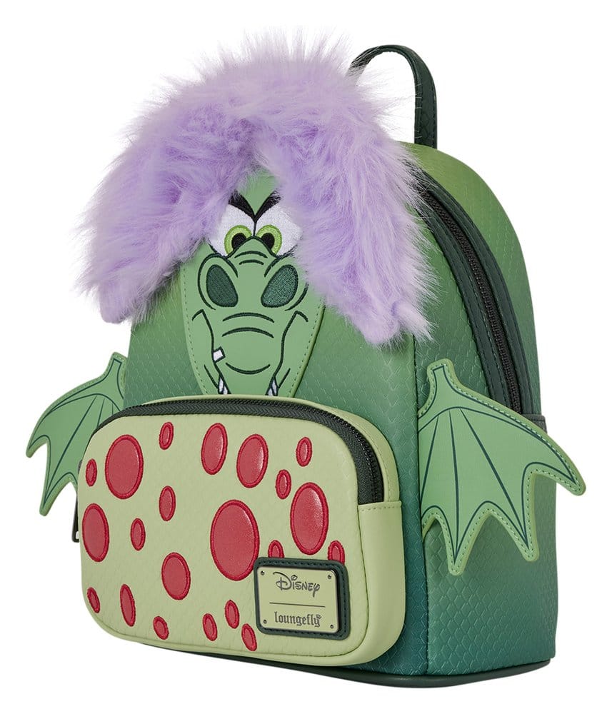 🧪 LAB | SU ORDINAZIONE The Sword in the Stone by Loungefly Mini Backpack Madam Mim Dragon