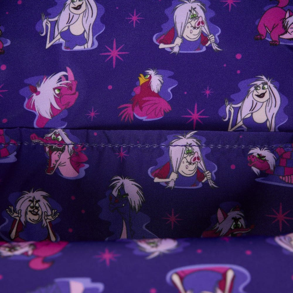 🧪 LAB | SU ORDINAZIONE The Sword in the Stone by Loungefly Mini Backpack Madam Mim Dragon