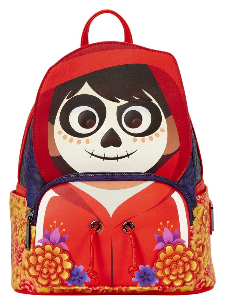🧪 LAB | PREORDINE+ 01/2027 Disney by Loungefly Mini Backpack Coco Miguel Día de los Muertos