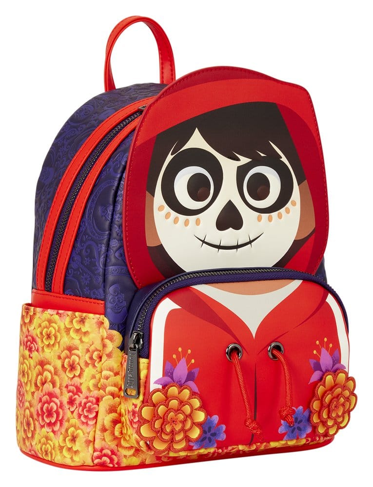 🧪 LAB | PREORDINE+ 01/2027 Disney by Loungefly Mini Backpack Coco Miguel Día de los Muertos